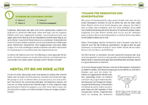 Das ABC der Vitamine
