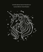 Mein leuchtendes Einhorn-Kritzkratz-Buch (Innenansicht)