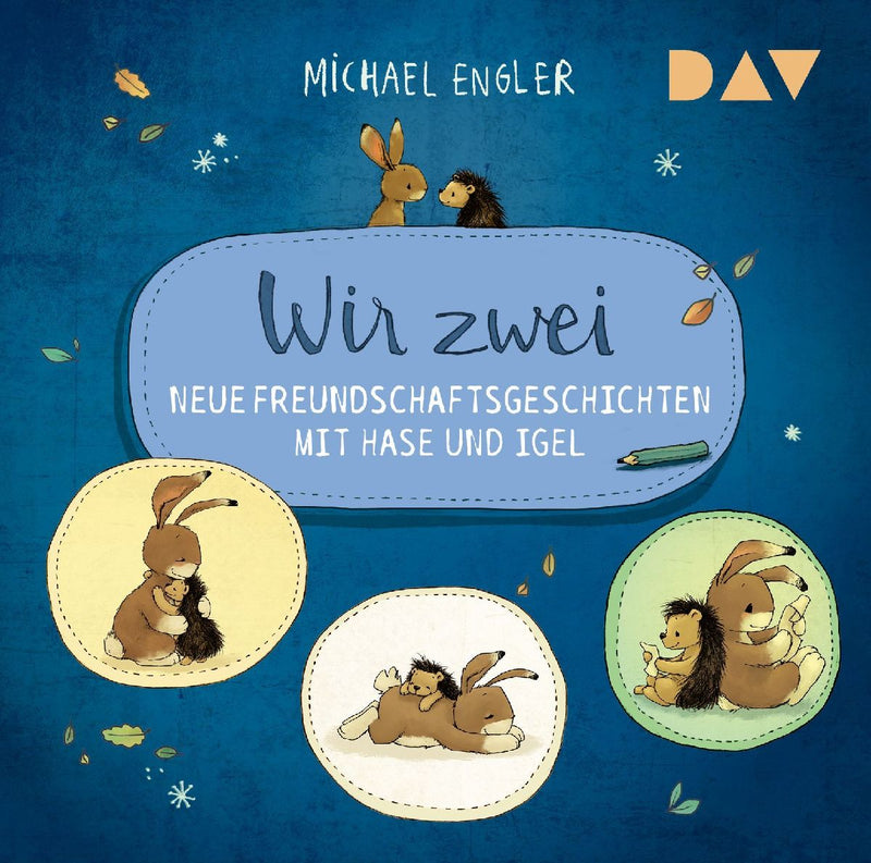Wir zwei - Neue Freundschaftsgeschichten mit Hase und Igel