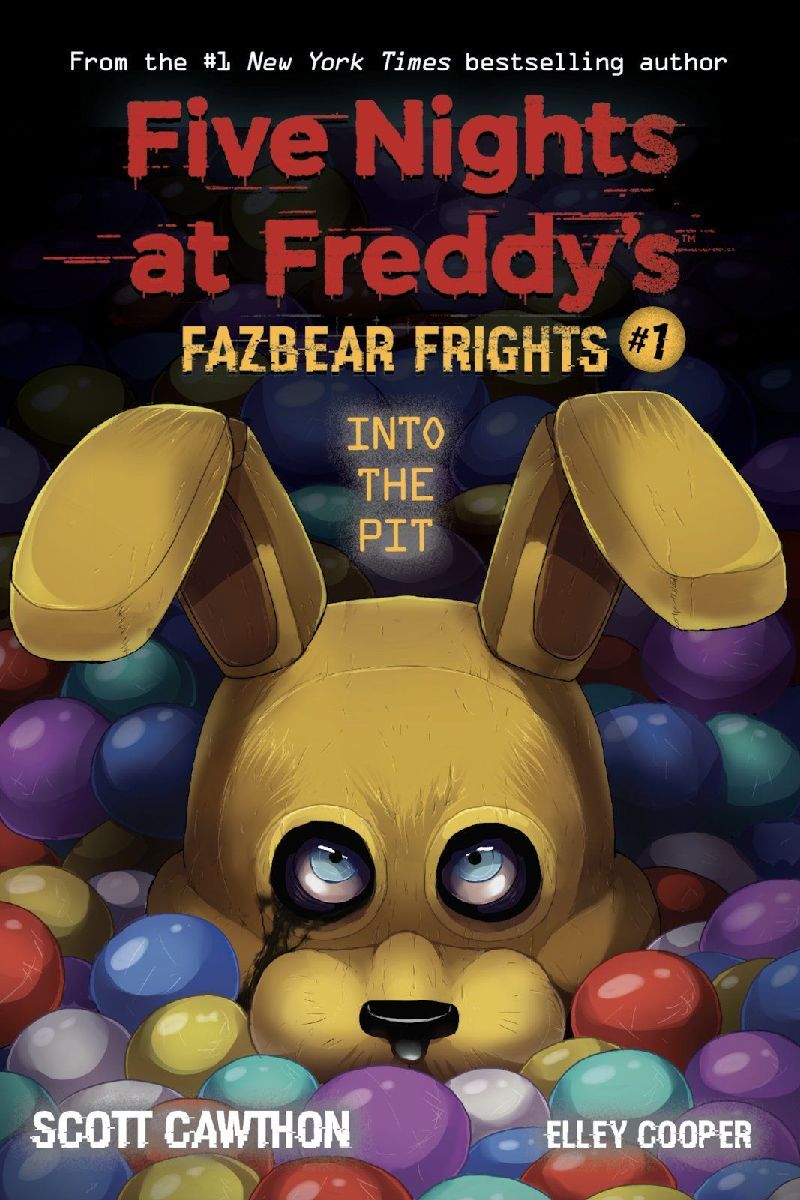Fazbear Frights 01. Into the Pit