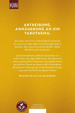 (K)eine Mutter (Rückseite)