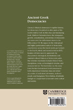 Ancient Greek Democracies (Rückseite)