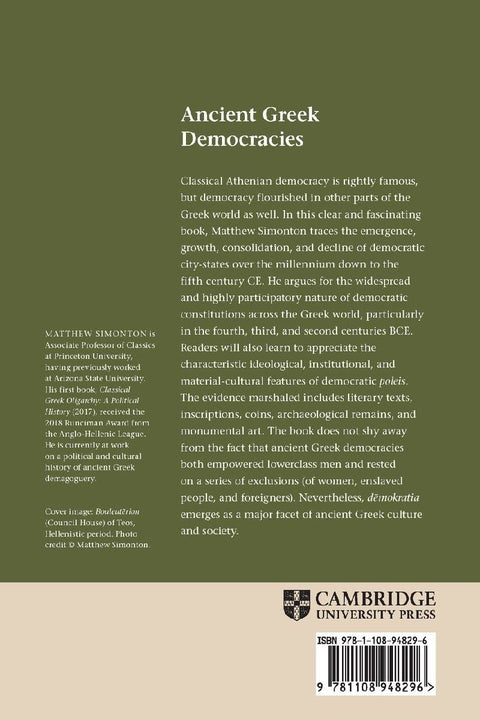 Ancient Greek Democracies
