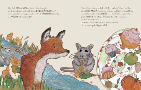 Wie der kleine Fuchs die Liebe entdeckt / mit Hörbuch