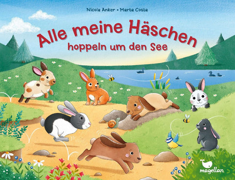 Alle meine Häschen hoppeln um den See