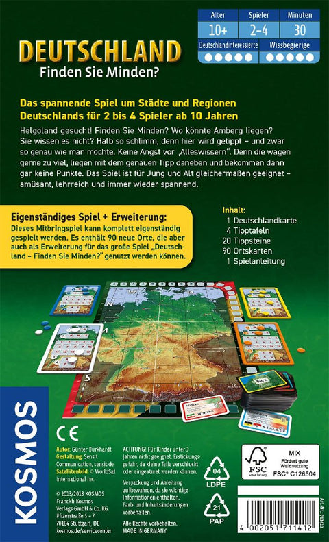 Deutschland - Finden Sie Minden?