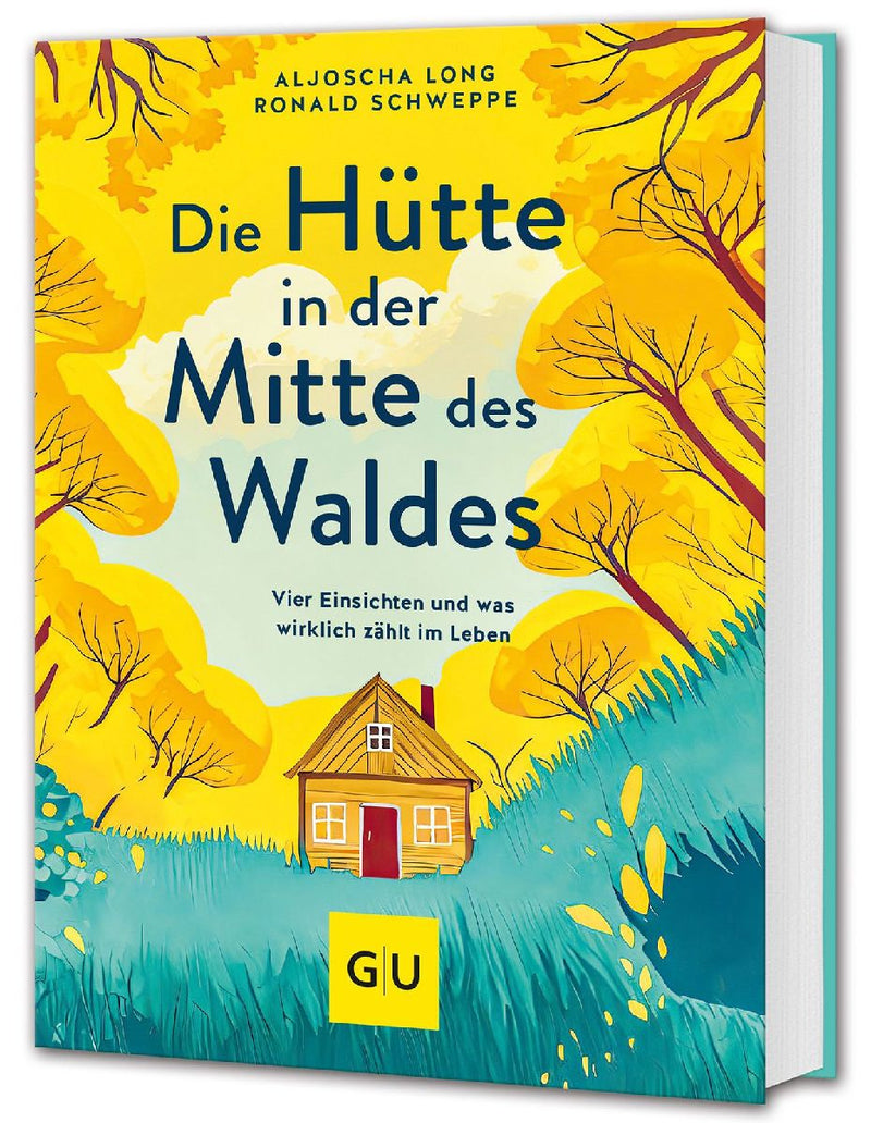Die Hütte in der Mitte des Waldes