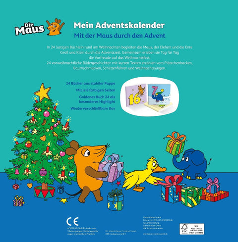 Die Maus Mein Adventskalender