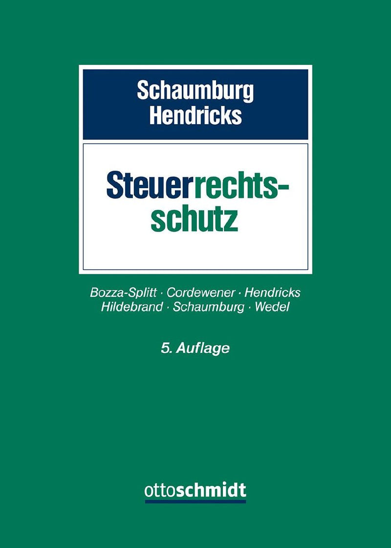 Steuerrechtsschutz