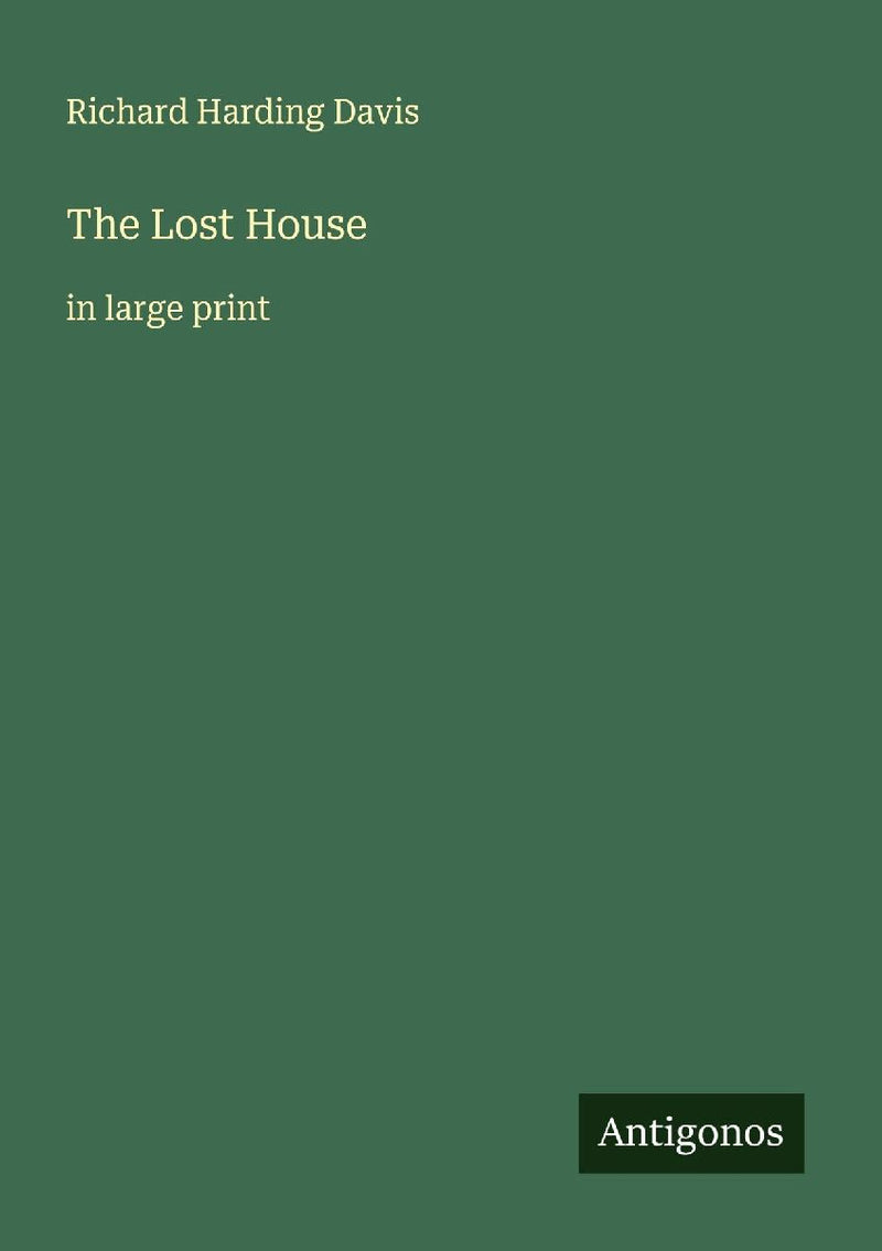 The Lost House
