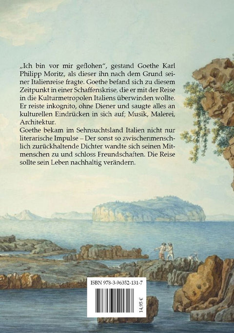 Goethe auf der Reise durch Italien