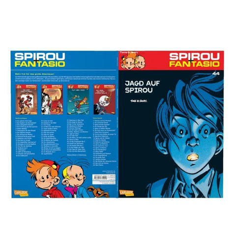 Spirou und Fantasio 44