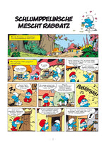 Die Schlümpp uff Hessisch: Schlumppelinsche mescht Rabbatz (Innenansicht)