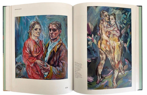 Egon Schiele - Oskar Kokoschka