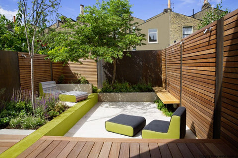 Junges Gartendesign - Terrassen und Sitzplätze