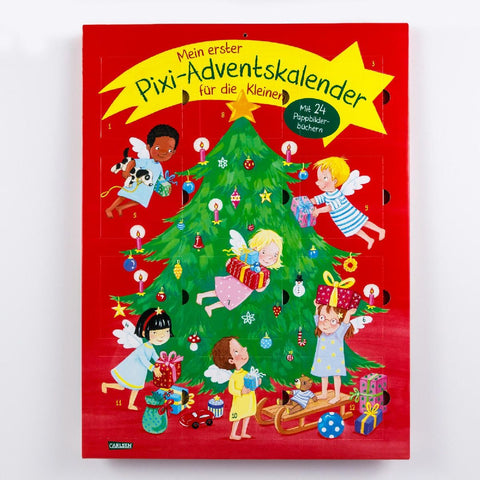 Mein erster Pixi-Adventskalender für die Kleinen - mit 24 Pappbilderbüchern - 2026