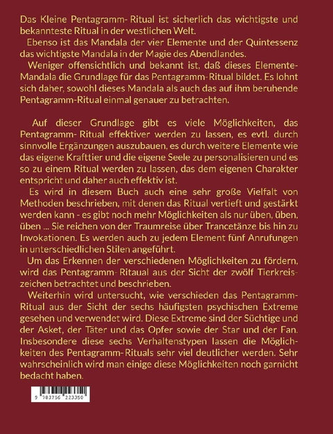 Wie man das Pentagramm-Ritual zum Leben erweckt