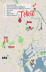 Der kleine Teeladen in Tokio (Innenansicht)