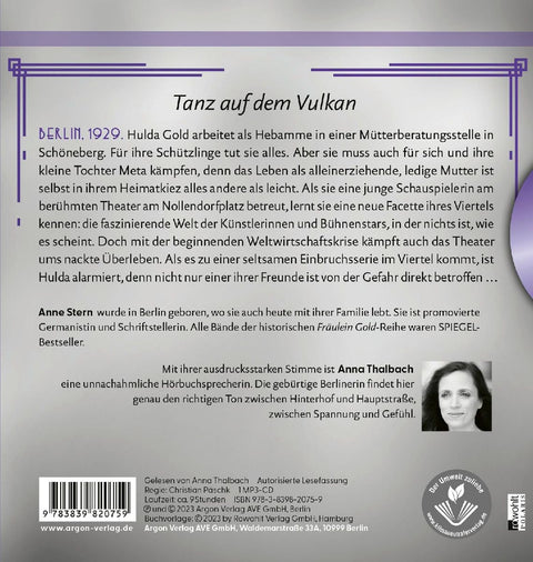 Fräulein Gold: Die Lichter der Stadt