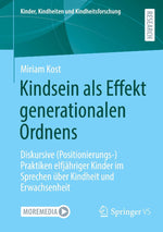 Kindsein als Effekt generationalen Ordnens