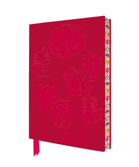 Temple of Flora: Tulips Artisan Art Notebook (Flame Tree Journals)
