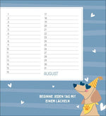 Geburtstagskalender Happy Mind