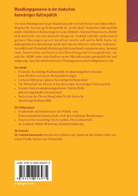 Wandlungsprozesse in der deutschen Auswärtigen Kulturpolitik