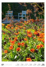 Garten Wochenkalender 2027