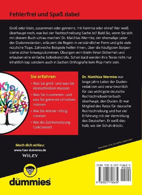 Rechtschreibung für Dummies