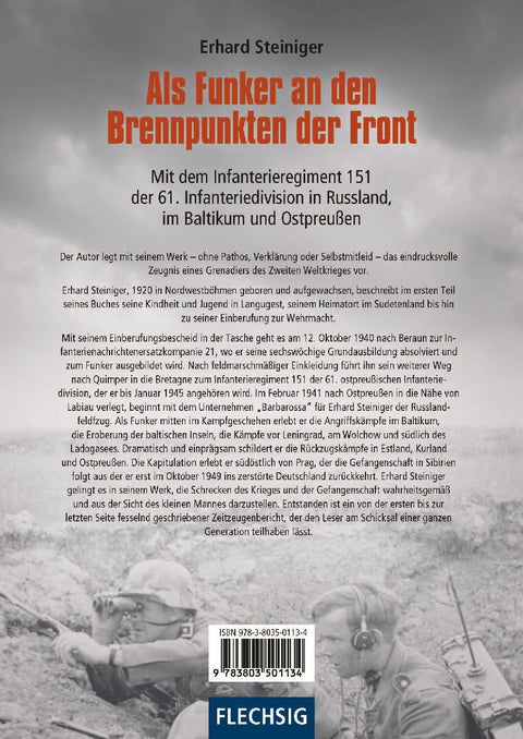 Als Funker an den Brennpunkten der Front