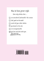 The Curated Closet (Rückseite)