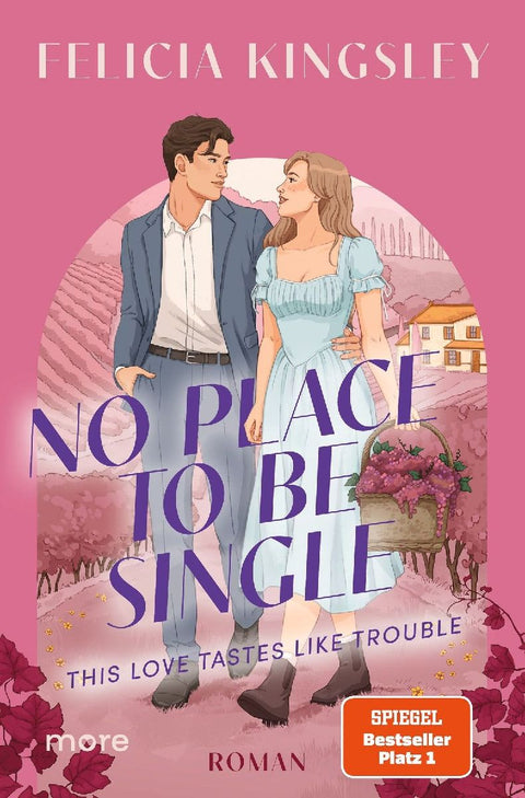 No Place to be Single - This Love Tastes Like Trouble