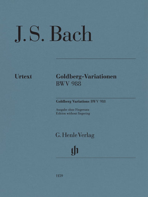 Goldberg-Variationen BWV 988