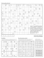 Gartenglück Wochenplaner Kalender 2027
