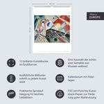 Wassily Kandinsky Edition Kalender 2027