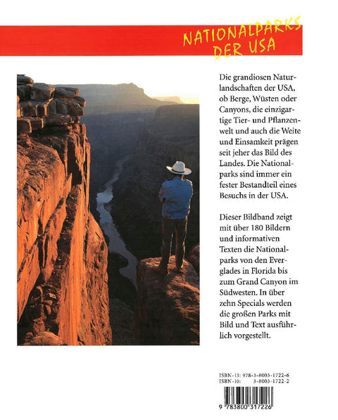 Reise durch die Nationalparks der USA