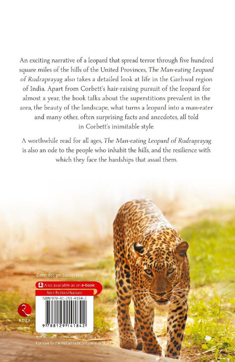 The Man Eating Leopard Of Rudraprayag