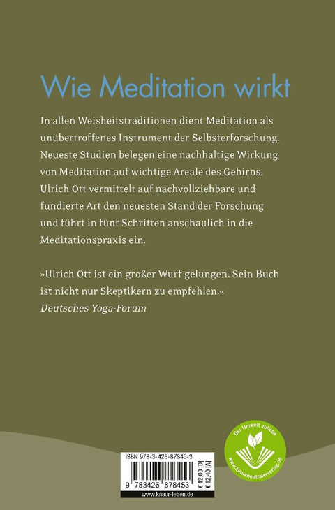 Meditation für Skeptiker