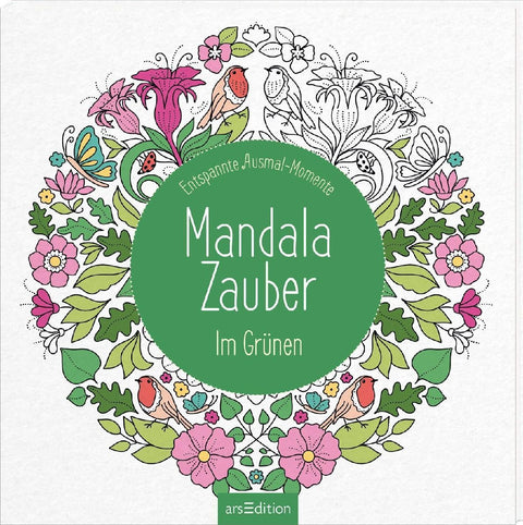 Mandala-Zauber - Im Grünen