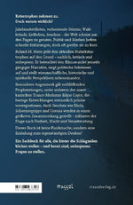 Katastrophen über uns