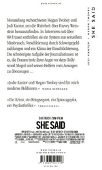 She Said (Rückseite)