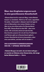 Mama, bitte lern Deutsch (Rückseite)