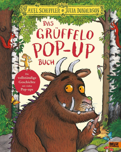 Das Grüffelo Pop-up-Buch