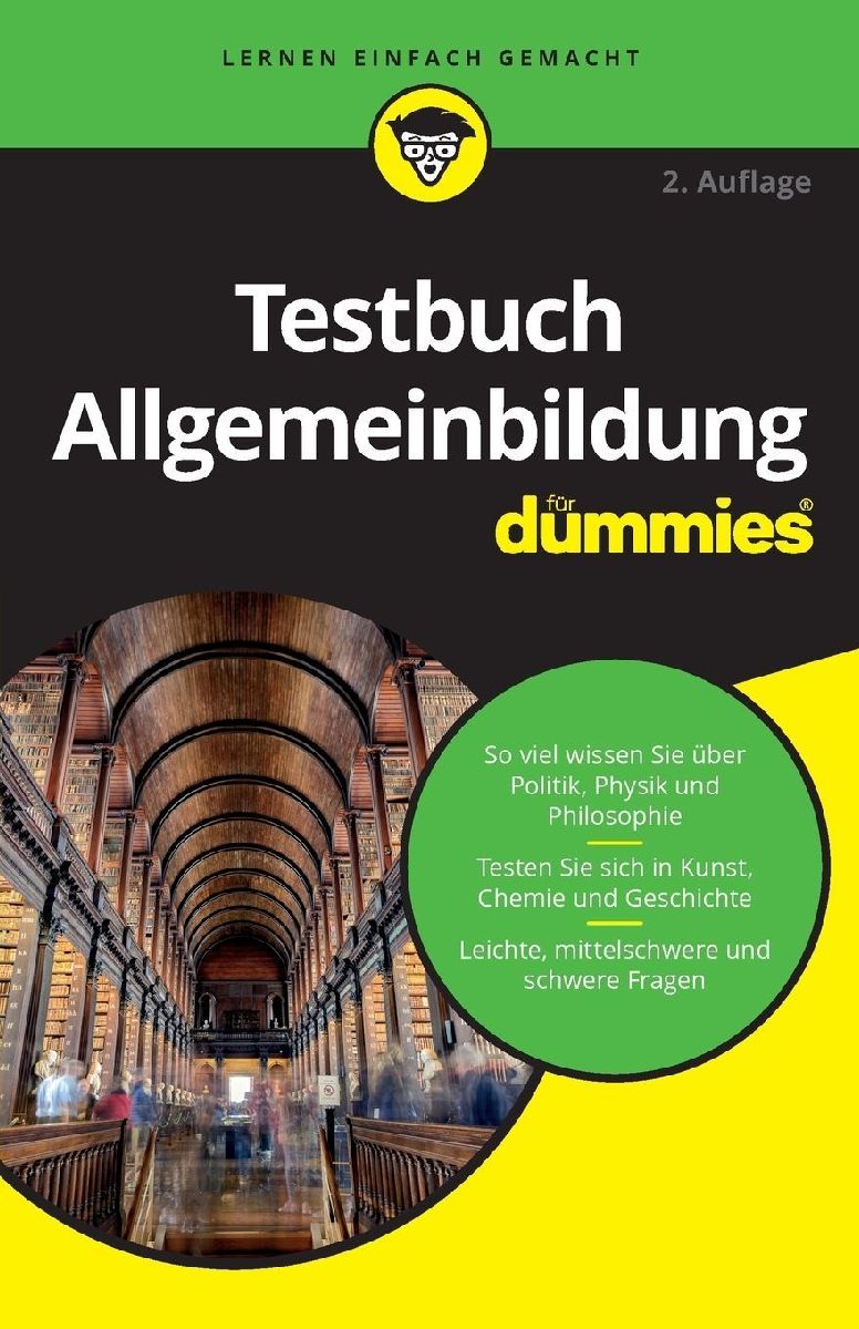 Testbuch Allgemeinbildung für Dummies