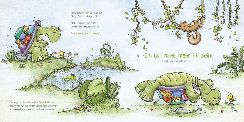 Fips will keine Schildkröte mehr sein (Innenansicht)
