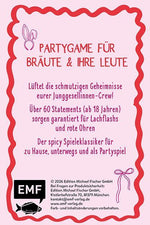 Kartenspiel: Ich hab noch nie ... - für den Junggesellinnenabschied