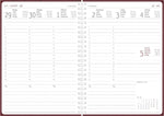 Wochenplaner Flower Ringbuch 2027