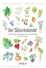 LandLust Der Saisonkalender
