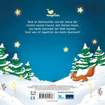 Das beste Weihnachtsgeschenk bist du (Rückseite)