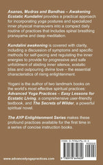 Asanas, Mudras and Bandhas - Awakening Ecstatic Kundalini